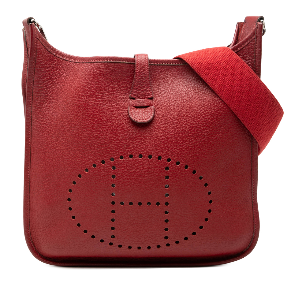 Pre-Loved Hermes Clemence Evelyne II PM